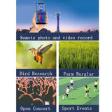 Wireless Motion Detection Monocular With Metal Tripod - 70X Magnification-1915197213542322181