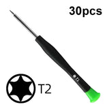 30-Piece Digital Mobile Phone Maintenance Tool Set With T2 Hex Key-1915197614400344070