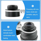 Portable Telescope - 2X / 3X Hd Full Optical Lens For Stargazing-1915198126080266245
