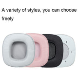 Breathable Headphone Covers For Xiberia S21 / T20 - Gray Leather 1 Pair-1915197818134466561