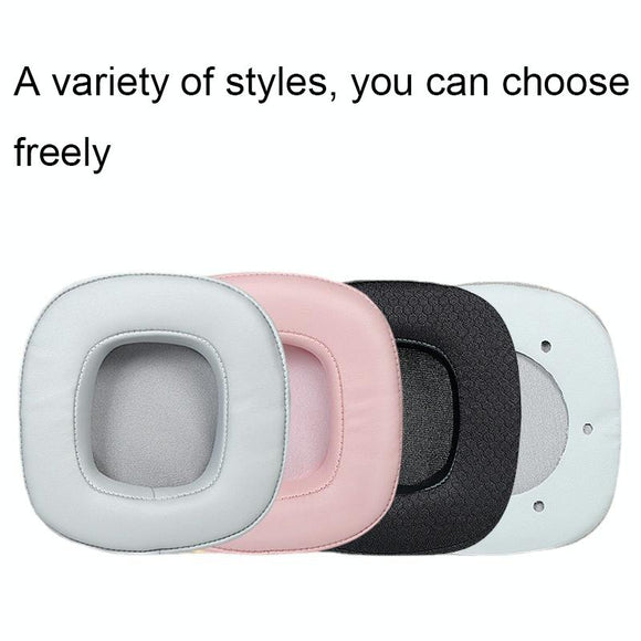 Breathable Sponge Headphone Covers - 1 Pair - Net Black-1915197444853993473