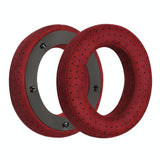 Breathable Leather Headset Cover For Focal Clear Mg Pro - Red Fiber 2 Pack-1922443407565918208