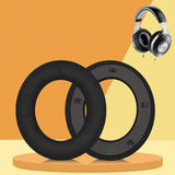 Breathable Leather Headset Cover For Focal Clear Mg Pro - Brown 2 Pack-1915197431151202309