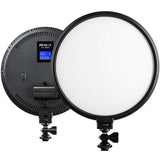 Intelligent Circular Led Photography Fill Light - Digital Display-1915198066626007046