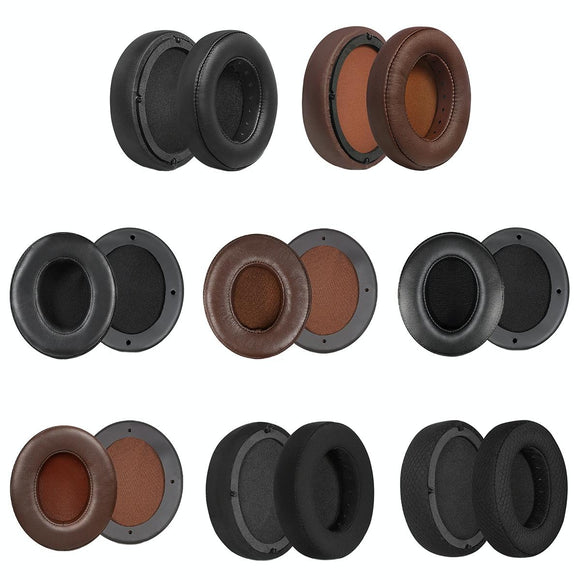 Edifier W855Bt Headset - Soft Sponge Cover Black Ice Silk 2Pcs-1915197170814947329