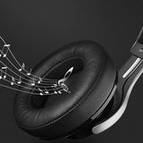 Edifier W855Bt Headset - Soft Sponge Cover Black Ice Silk 2Pcs-1915197170814947333