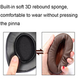 Edifier W855Bt Headset Cover - Soft & Breathable Black 2Pcs-1915197267107778562