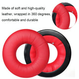 Black Headset Sponge Cover For Sennheiser Hd25 Series - 1 Pair-1915198300508786691