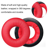Yellow Headset Sponge Cover For Sennheiser Hd25 Series - 1 Pair-1915197973705396227