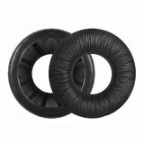 Black Wrinkled Headset Sponge Cover For Sennheiser Hd25 Series - 1 Pair-1915197440974262272