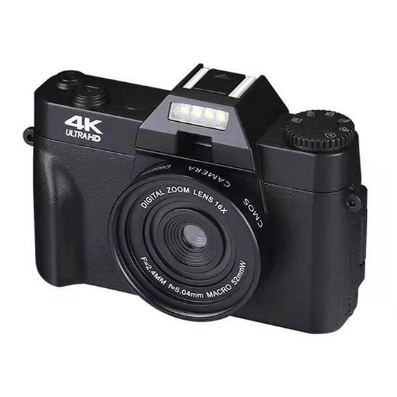 Retro Foldable 48Mp 4K Hd Digital Camera - Simple Version-1915196924370227201