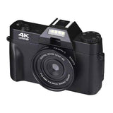 Retro Foldable 48Mp 4K Hd Digital Camera - Simple Version-1915196924370227201