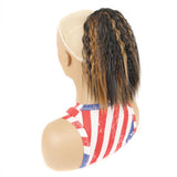 Short Fluffy Drawstring Perm Curly Ponytail Wig - 1Bh27-1915198109680537600