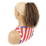 Curly Drawstring Ponytail Wig - Fluffy Perm - 4H27 Colour-1915197847804973062