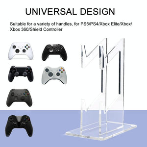 Transparent Acrylic Double Layer Game Handle Storage Bracket For Ps4 / Ps5 / Ps3-1915196860662943745