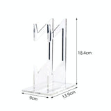 Transparent Acrylic Double Layer Game Handle Storage Bracket For Ps4 / Ps5 / Ps3-1915196860662943746