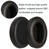 Soft Black Lambskin Headset Sponge Cover For Sennheiser Momentum - 2 Pack-1915197989622779907