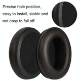 Soft Brown Lambskin Headset Sponge Cover For Sennheiser Momentum - 2 Pieces-1915197829010296834