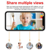 Smart Wifi Hd 1080P Wireless Network Camera - Monitoring-1915197066909454341