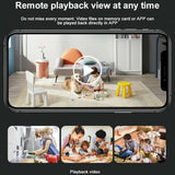 Smart Wifi Hd 1080P Wireless Network Camera - Monitoring-1915197066909454343