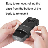 Silicone Protective Case For Insta360 One X2 With Red Lens Screen-1915198332452605956