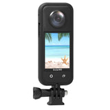 Panoramic Sports Camera With Plastic Protection For Insta360 X3-1915198068140150784
