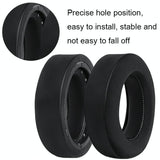 Soft Foam Headphone Covers For Corsair Hs60 / 50 / 70 Pro - Black 2 Pack-1915197944403988483
