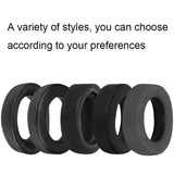 Soft Foam Headphone Covers For Corsair Hs60 / 50 / 70 Pro - Black Ice 2 Pack-1915197605973987332