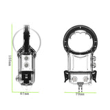 Waterproof Diving Case For Insta360 X3 Camera - No Logo-1915198229440499714