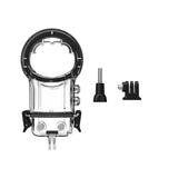 Waterproof Diving Case For Insta360 X3 Camera - No Logo-1915198229440499712