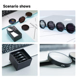 Aluminum Alloy Cpl Filter Set For Dji Action 3 / 4 Lens-1915197134014124033