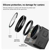 Aluminum Alloy Cpl Filter Set For Dji Action 3 / 4 Lens-1915197134014124037