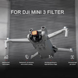 Uv Filter For Dji Mini 3 Drone - Aluminum Alloy-1915198273946259458