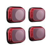 Drone Filter Set For Dji Mini 3 - Aluminum Alloy Nd 16 / 64 / 128 / 256-1915197958824005638