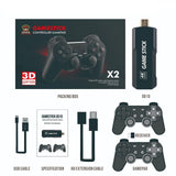 Wireless 4K Tv Game Console With 15 000 Games - 32Gb Storage-1915198116685025281