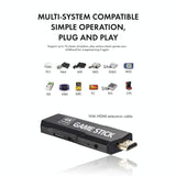 Wireless 4K Hd Tv Game Console With 30 000 Games - 64Gb Storage-1915197971817959427