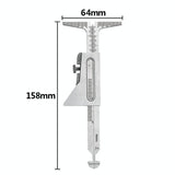 Weld Seam Welding Gauge - Wrong Side Ruler-1915198064335917057