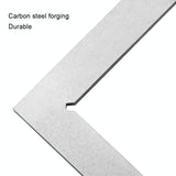 90 Degree Carbon Steel Right Angle Ruler - 100X70Cm-1915198072175071234