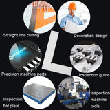 90 Degree Carbon Steel Right Angle Ruler - 100X70Cm-1915198072175071237