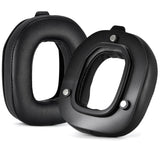 Logitech A50 Gen4 Headset Replacement Earmuffs - 2Pcs Protein Leather-1922443392319623168