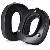 Logitech A50 Gen4 Headset Replacement Earmuffs - 2Pcs Leather & Velvet-1922443448191946758