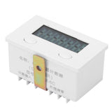 Industrial Magnetic Sensor Switch Punch Counter - 5 Digit Display-1915198330200264706