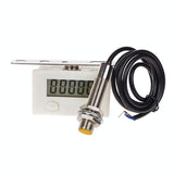Industrial Magnetic Sensor Switch Punch Counter - Digital Display-1922443456802852864