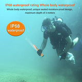 Waterproof Handheld Metal Detector With Positioning Stick - Ip68-1915197519818788871