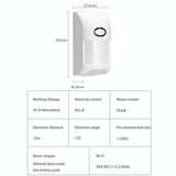 Smart Wifi Infrared Alarm With Human Body Detector-1922443430034804745