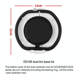 Dyson V6 Vacuum Dust Bin Lid - Replacement Accessory-1922443460565143553