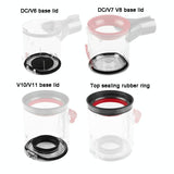Dyson V6 Vacuum Dust Bin Lid - Replacement Accessory-1922443460565143556