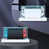 Nintendo Switch Oled Display Base With Luminous Light - Compact And Stylish-1922443459218771969