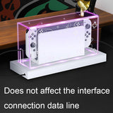 Nintendo Switch Oled Display Base With Luminous Light - Compact And Stylish-1922443459218771971
