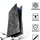 Camouflage Shell Protective Cover For Ps5 Cd-Rom Console-1915198237019607042